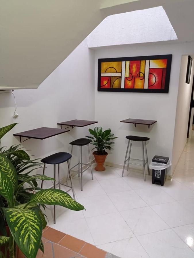 Hotel Sie7E Express Медельин Экстерьер фото