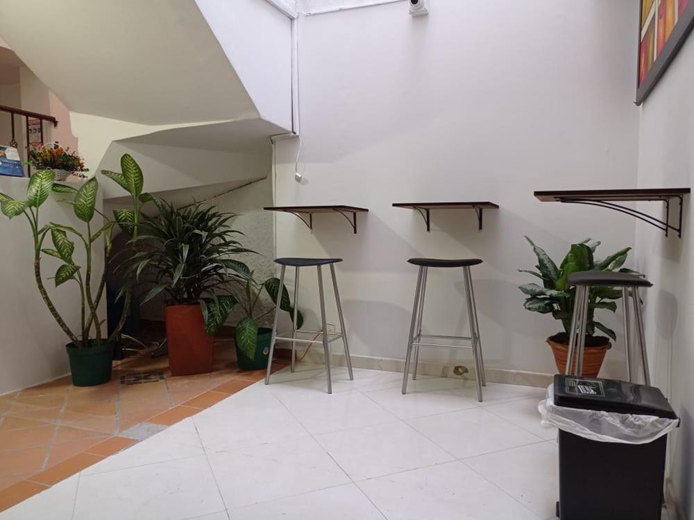 Hotel Sie7E Express Медельин Экстерьер фото